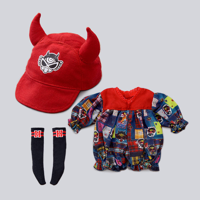 Dear Darling fashion for dolls「Hysteric Mini コラボレーション DEVILKINセット」レッド