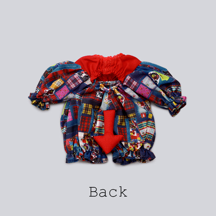 Dear Darling fashion for dolls「Hysteric Mini コラボレーション DEVILKINセット」レッド