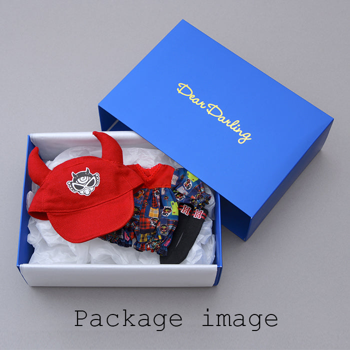 Dear Darling fashion for dolls「Hysteric Mini コラボレーション DEVILKINセット」ブラック