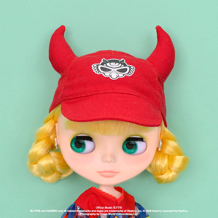 Dear Darling fashion for dolls「Hysteric Mini コラボレーション DEVILKINセット」レッド