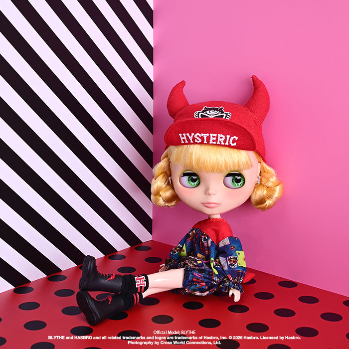 Dear Darling fashion for dolls「Hysteric Mini コラボレーション DEVILKINセット」レッド