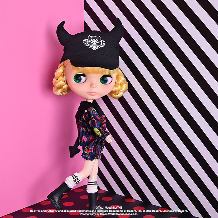 Dear Darling fashion for dolls「Hysteric Mini コラボレーション DEVILKINセット」ブラック
