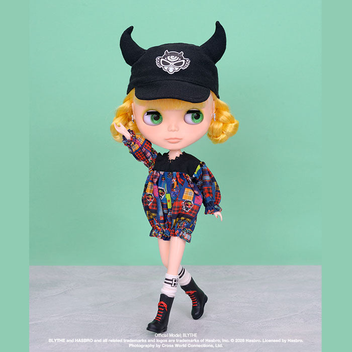 Dear Darling fashion for dolls「Hysteric Mini コラボレーション DEVILKINセット」ブラック