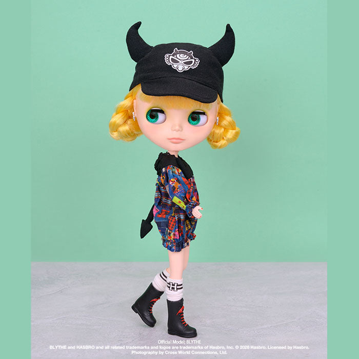 Dear Darling fashion for dolls「Hysteric Mini コラボレーション DEVILKINセット」ブラック