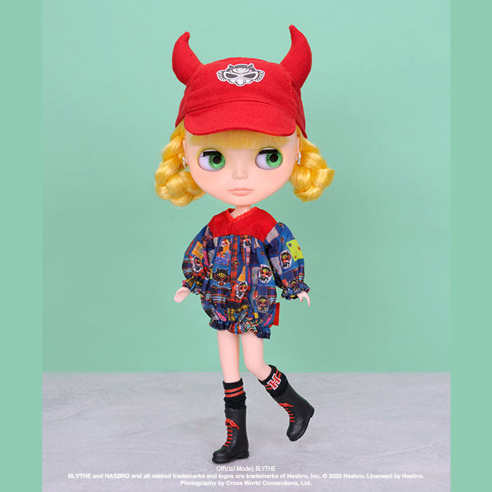 Dear Darling fashion for dolls「Hysteric Mini コラボレーション DEVILKINセット」レッド