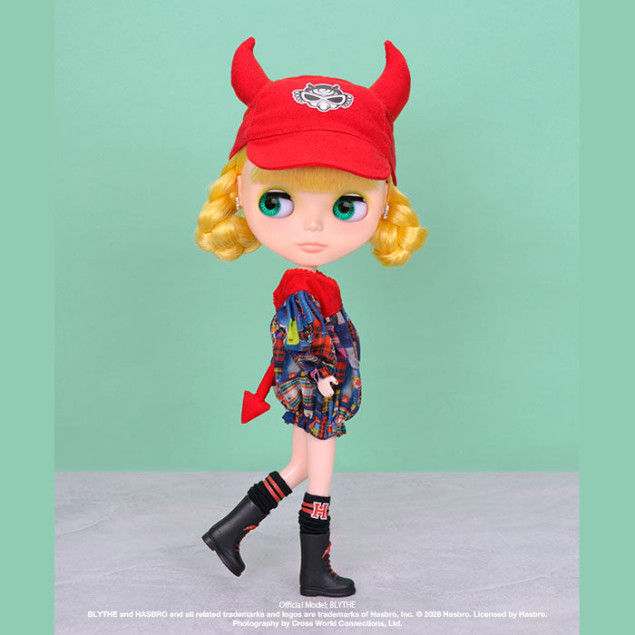 Dear Darling fashion for dolls「Hysteric Mini コラボレーション DEVILKINセット」レッド