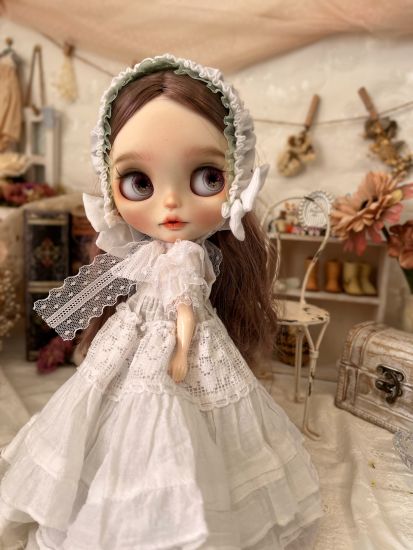 ☆OOAK☆ Artist Original Doll (Neo Blythe) “Scarlett O’Hara” by miyun.doll × TIROL