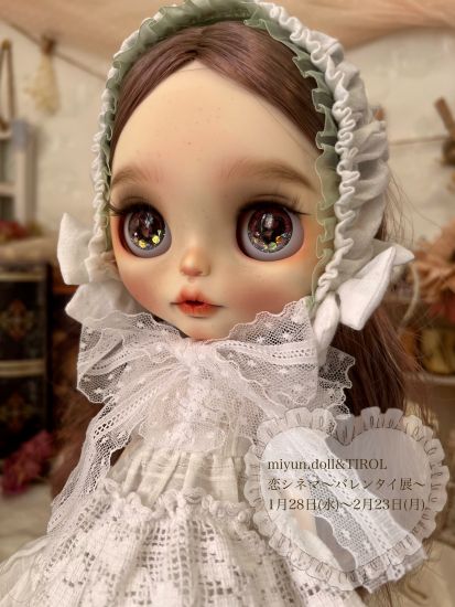 ☆OOAK☆ Artist Original Doll (Neo Blythe) “Scarlett O’Hara” by miyun.doll × TIROL
