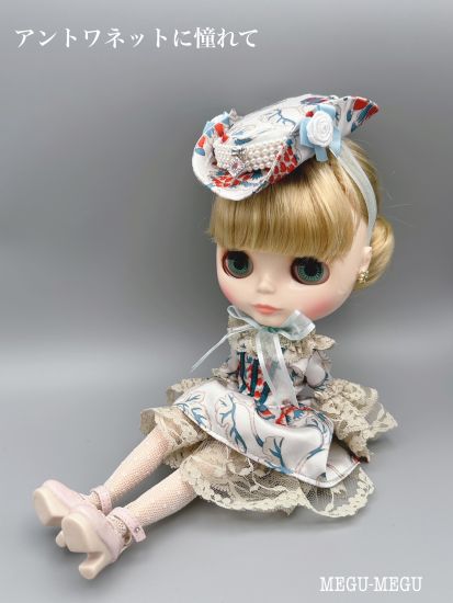 Dress set (Neo Blythe Size) “Longing for Antoinette” by MEGU-MEGU
