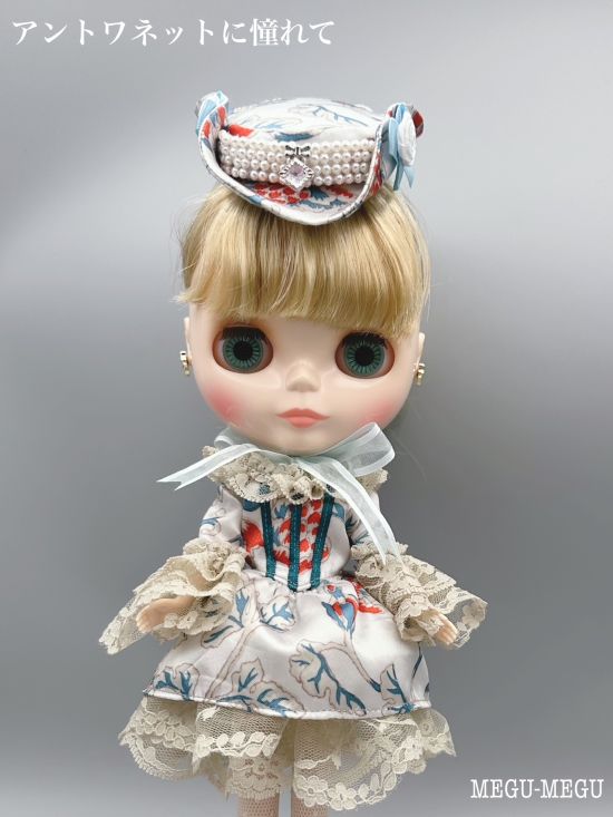 Dress set (Neo Blythe Size) “Longing for Antoinette” by MEGU-MEGU
