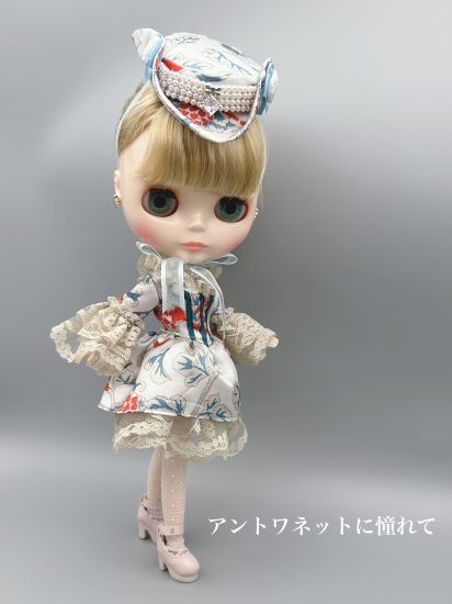 Dress set (Neo Blythe Size) “Longing for Antoinette” by MEGU-MEGU