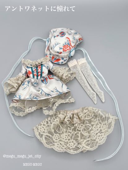 Dress set (Neo Blythe Size) “Longing for Antoinette” by MEGU-MEGU