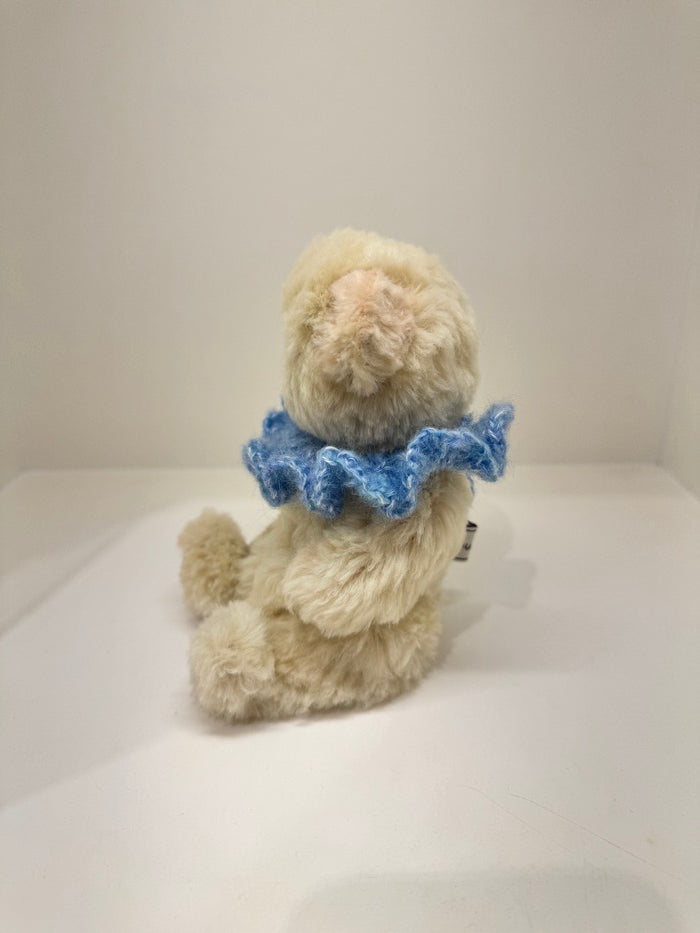 ☆OOAK☆ Plush Toy “Fluffy Bear (Blue)” by mou-bear♡