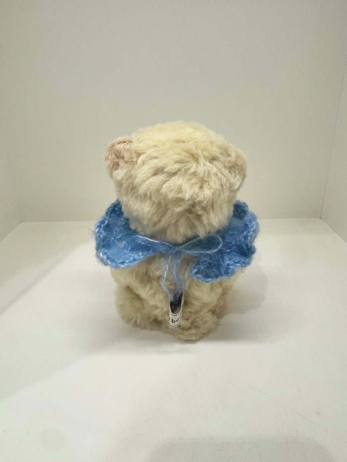 ☆OOAK☆ Plush Toy “Fluffy Bear (Blue)” by mou-bear♡