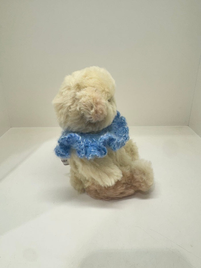☆OOAK☆ Plush Toy “Fluffy Bear (Blue)” by mou-bear♡