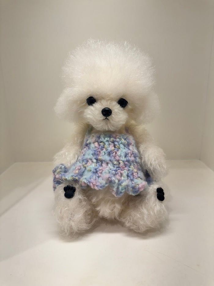 ☆OOAK☆ Plush Toy “Toy Poodle” by mou-bear♡