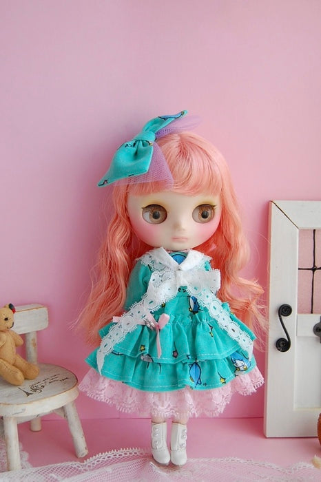 ドレスセット（ミディブライスサイズ）「ペンギンメモリーズ3点セット」by チロル