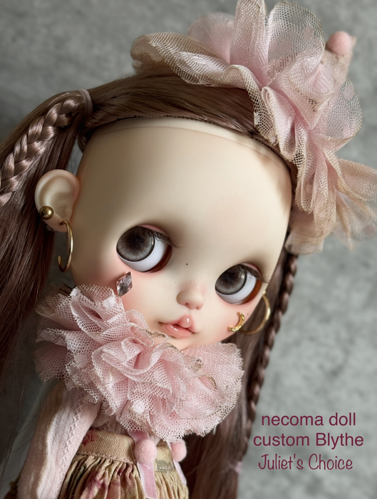 ☆OOAK☆ Artist original doll (Neo Blythe) “Moonlit Pierrot” by necoma doll