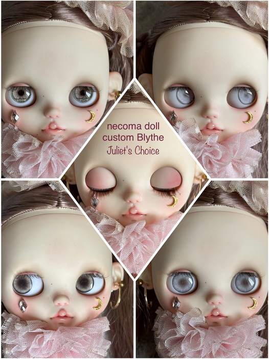☆OOAK☆ Artist original doll (Neo Blythe) “Moonlit Pierrot” by necoma doll