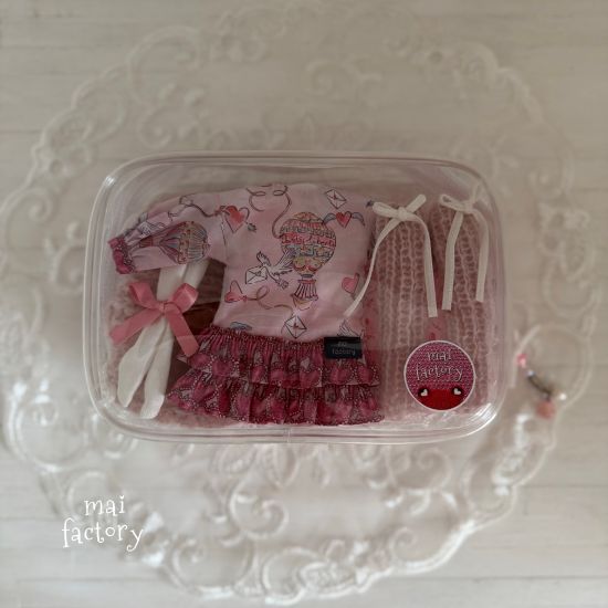 Dress set (Neo Blythe Size) “You’ve Got Mail” by mai factory