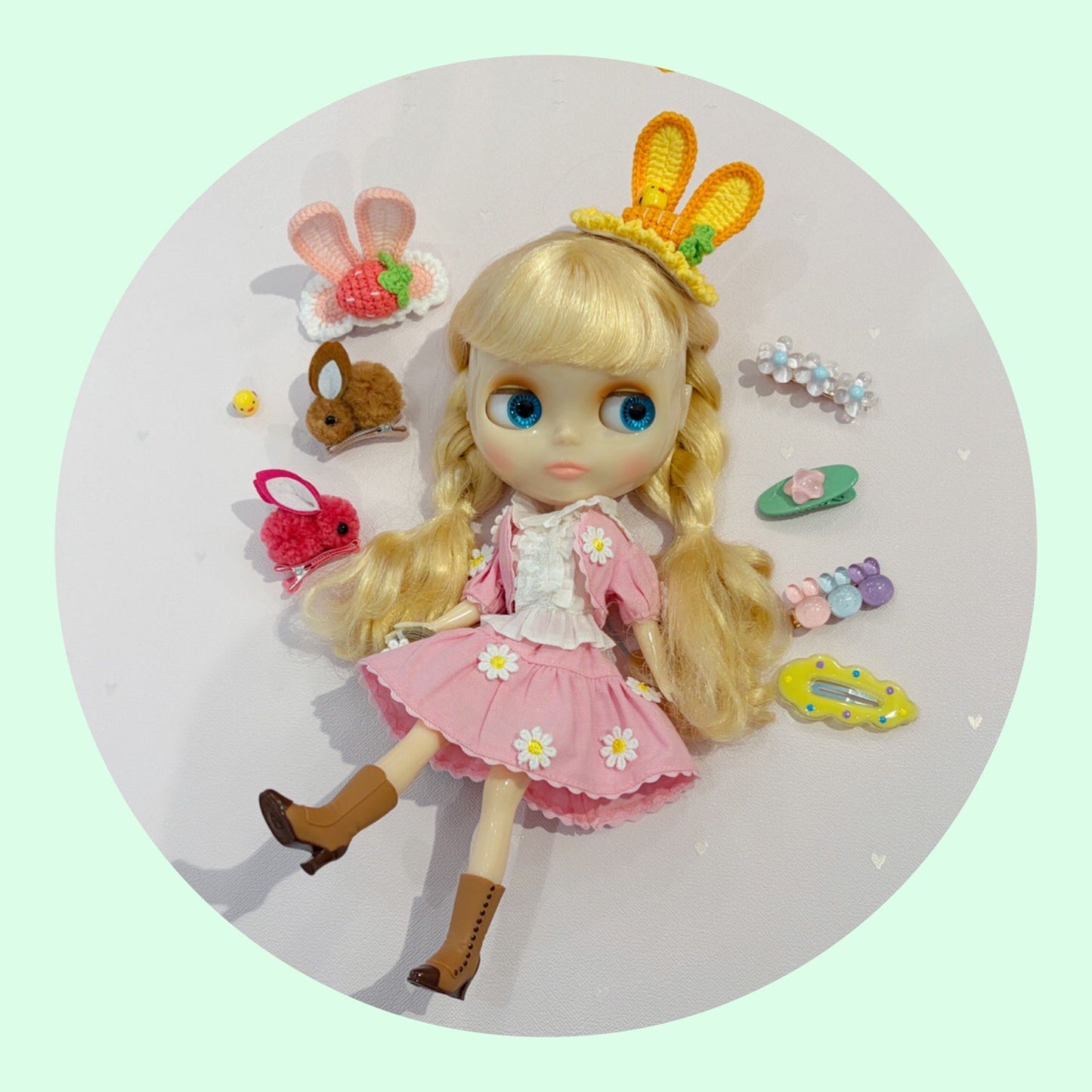 Junie Moon Online Shop Limited “Easter Hair Clip Set (2026)”