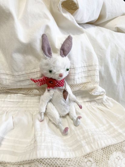 ☆OOAK☆ぬいぐるみ「ウサギとカメ」by nikibbit