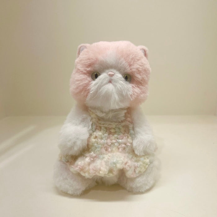 ☆一点物☆ぬいぐるみ「エキゾチックショートヘア（ピンク）」by mou