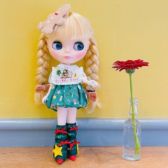 ドレスセット（ネオブライスサイズ）「Ginger Boo（ジンジャーブー