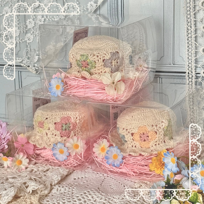 Hat for dolls (Neo Blythe Size) “Flower-Smile Flower Hat” by Roro'sdoll