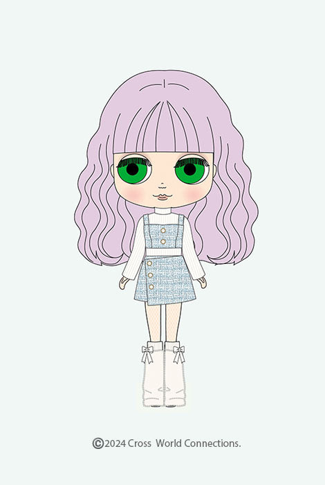 [first Pre-order] Neo Blythe "Lavendula Babe"