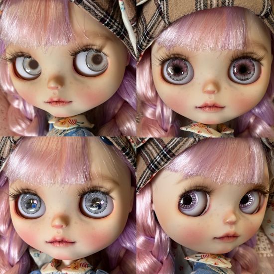 ☆OOAK☆ Artist original doll (Neo Blythe) "Little Sleepy Bunny" by miyun.doll