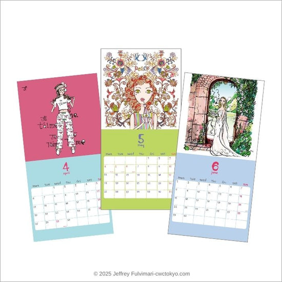 ジェフリー・フルビマーリ「2026カレンダー」 – Junie Moon Online Shop