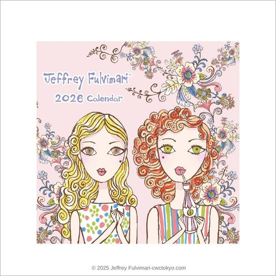 Jeffrey Fulvimari "2026 Calendar"