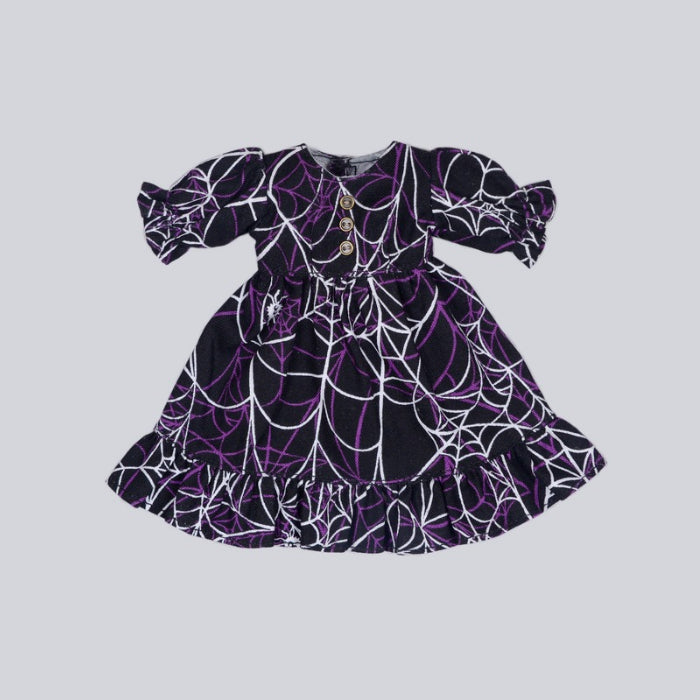 Dear Darling fashion for dolls「つけ襟付きワンピースセット」 スパイダーウェブ
