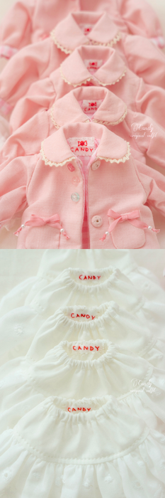 ドレスセット（ネオブライスサイズ）「キャンディのジャケットセット」by CANDY