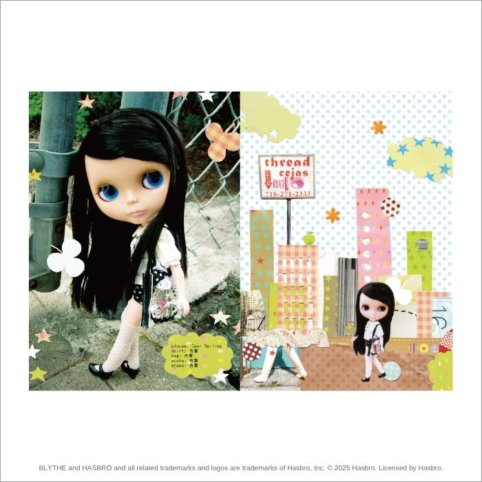 Blythe "Art ZINE: "Today is also a good day for a walk.""
