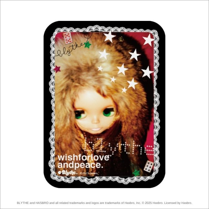 ブライス「ステッカー」- wish for love and peace. – Junie Moon