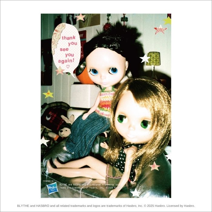 Blythe "Art ZINE: "Today is also a good day for a walk.""