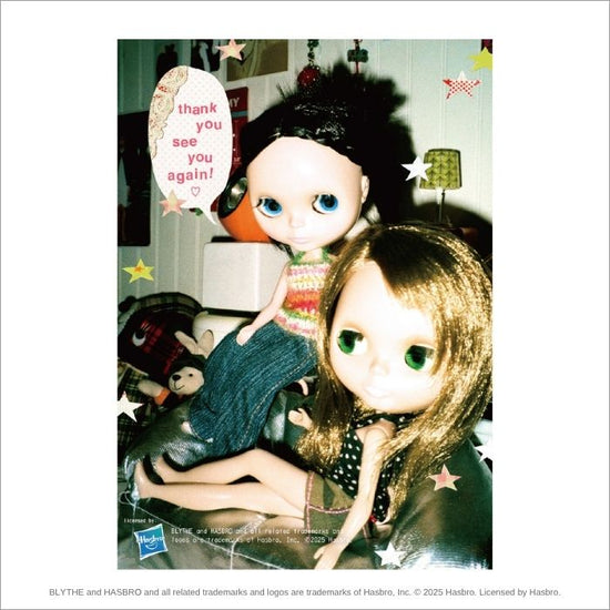 Blythe "Art ZINE: "Today is also a good day for a walk.""