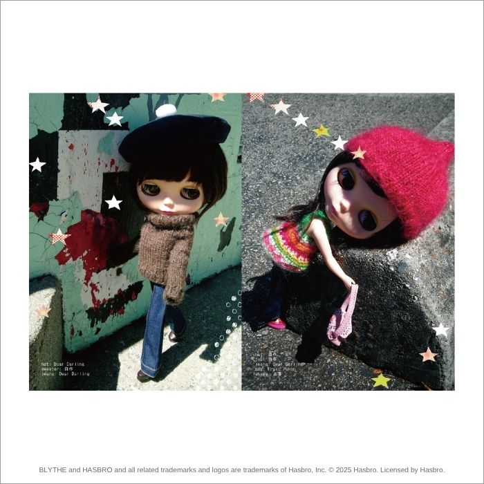 Blythe "Art ZINE: "Today is also a good day for a walk.""