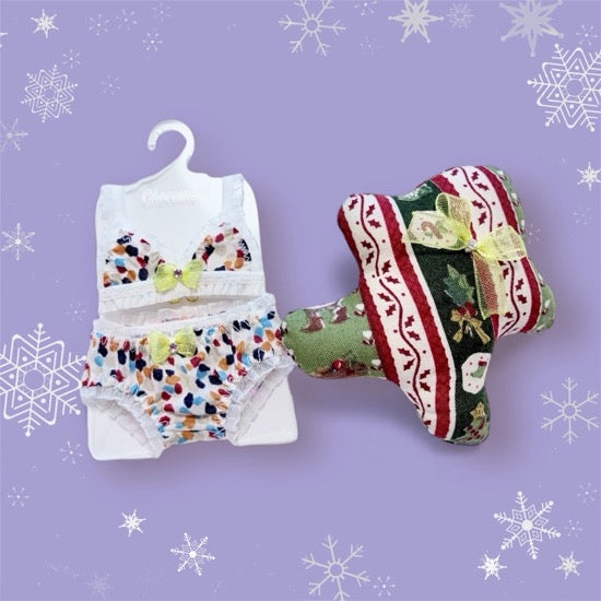 ドレスセット（ネオブライスサイズ）「ランジェリーセット （クッションミックス）」by ☆チョコメロ☆