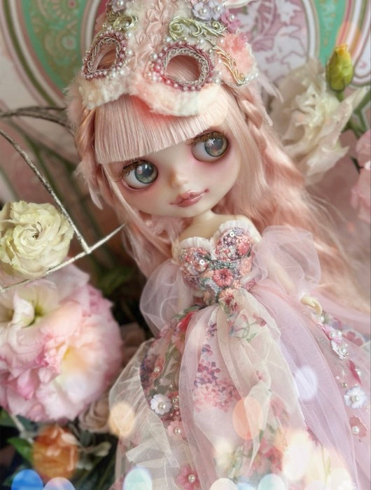 ☆OOAK☆ Artist original doll (Neo Blythe) “Primavera” by Ellenisia