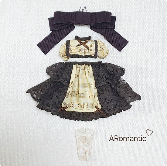 Dress Set(Neo Blythe size) "Melody Dress Set" by Aromantic