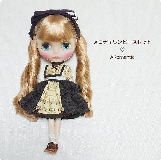 Dress Set(Neo Blythe size) "Melody Dress Set" by Aromantic