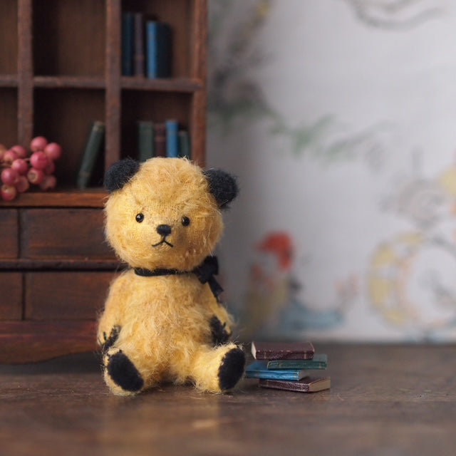 ☆OOAK☆ Plush Toy “Sooty” by Bear attic