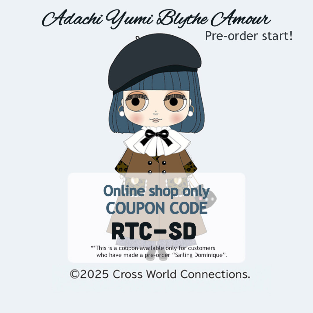 [Pre-Order]CWC Exclusive Neo Blythe "Adachi Yumi Blythe Amour"