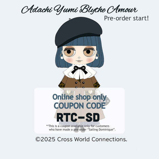 [Pre-Order]CWC Exclusive Neo Blythe "Adachi Yumi Blythe Amour"