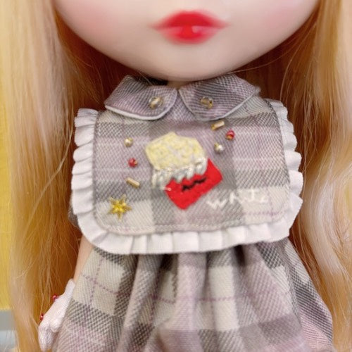 Dress set (Neo Blythe Size) "White Chocolate Cinema" by supipi39