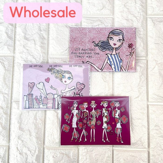 [wholesale]Jeffrey Fulvimari "Postcard Set (Set of 3)"