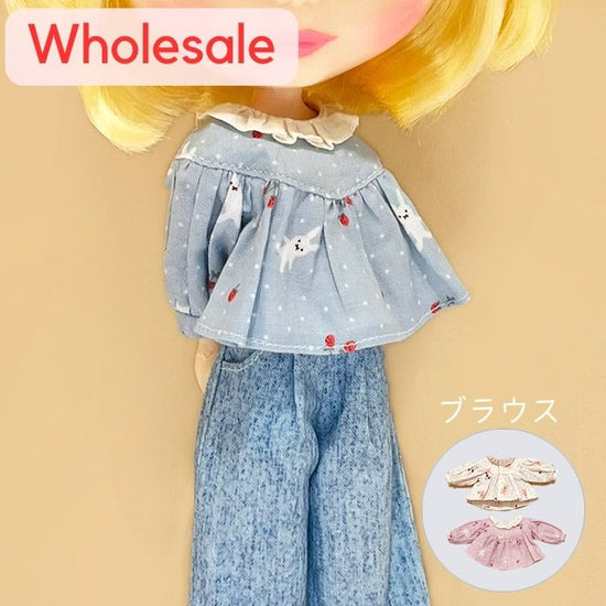 [wholesale]Dear Darling fashion for dolls「ふんわりブラウス」